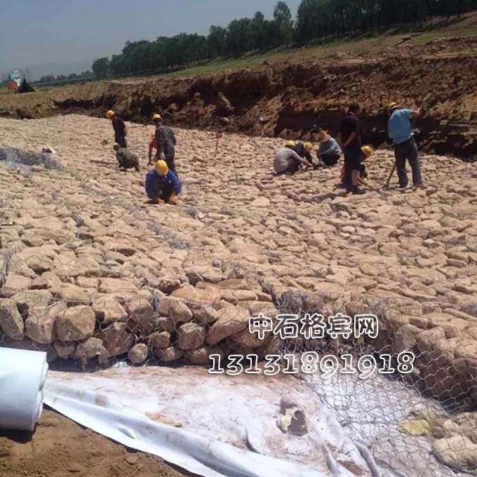 護坡鉛絲石籠價格、廠家13131891918